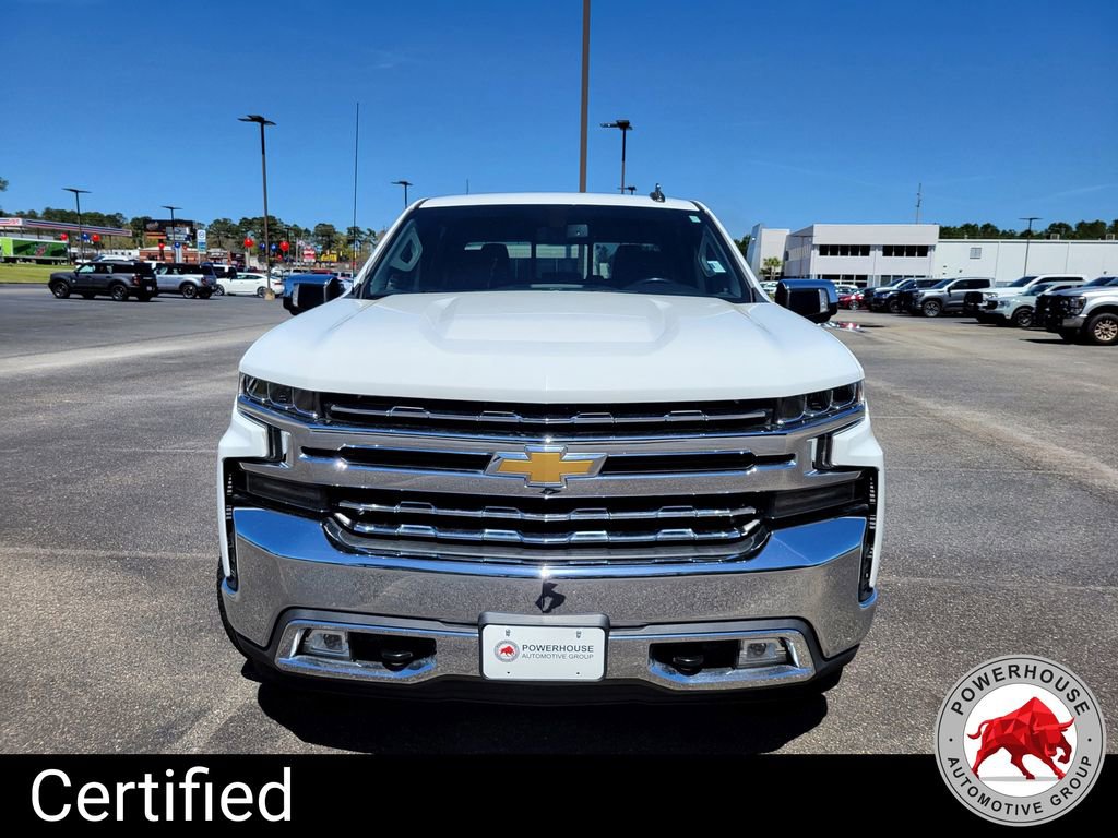 Used 2020 Chevrolet Silverado 1500 LTZ w/ LTZ Convenience Package image 9