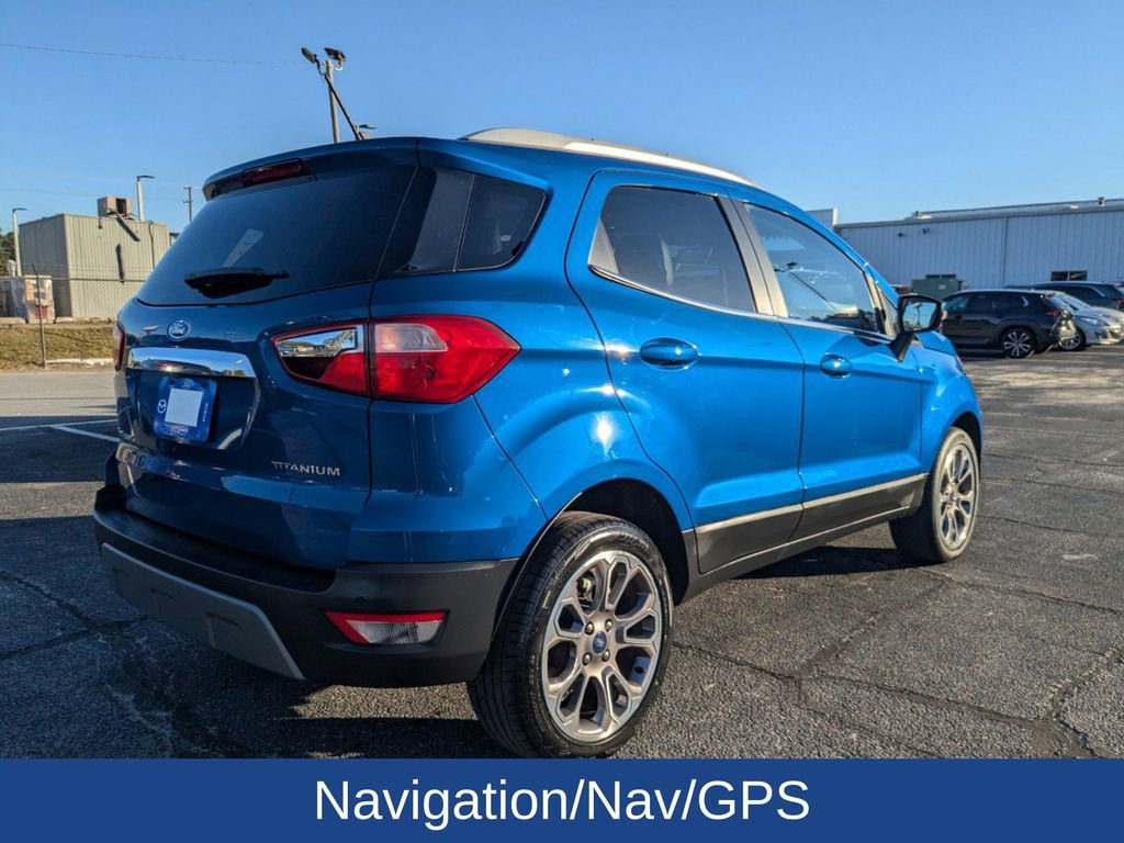 Certified 2021 Ford EcoSport Titanium image 5