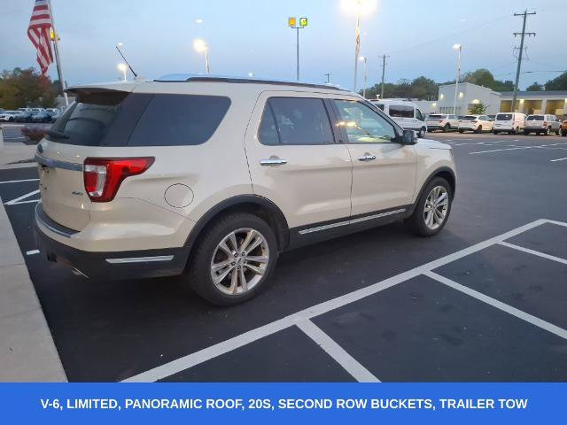 Certified 2018 Ford Explorer Limited AWD/4WD image 9