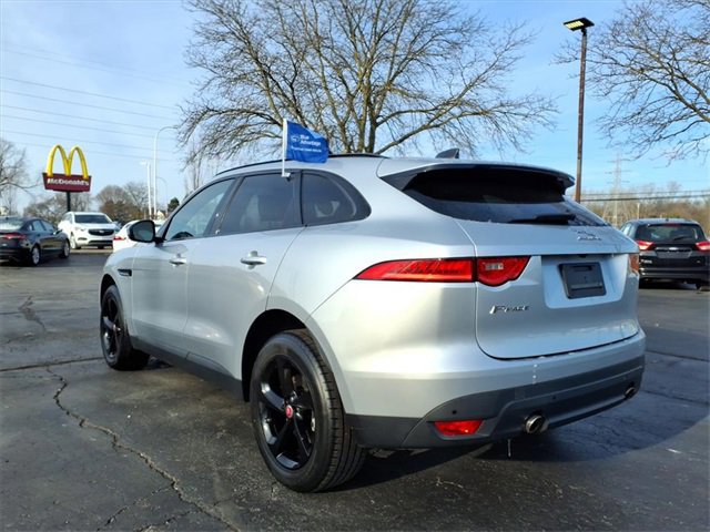 Used 2020 Jaguar F-PACE Premium video 2