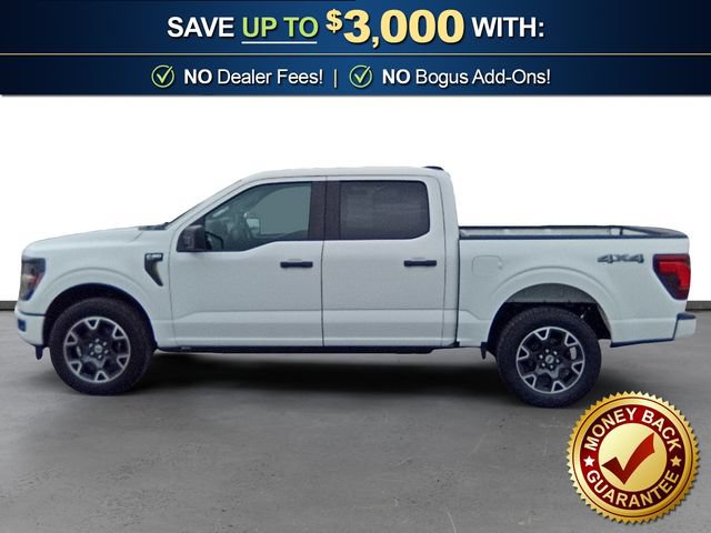 Certified 2024 Ford F150 STX w/ Mobile Office Package AWD/4WD image 2