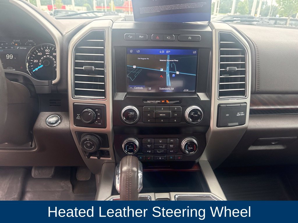 Certified 2020 Ford F150 King Ranch w/ Equipment Group 601A Luxury AWD/4WD image 20