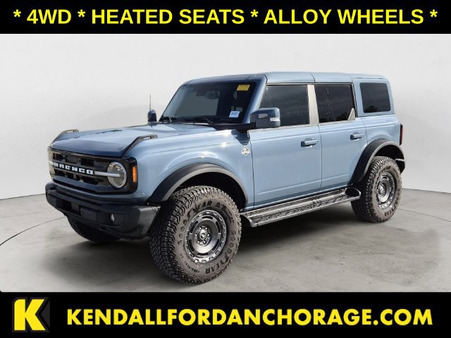 Certified 2025 Ford Bronco Outer Banks w/ Sasquatch Package