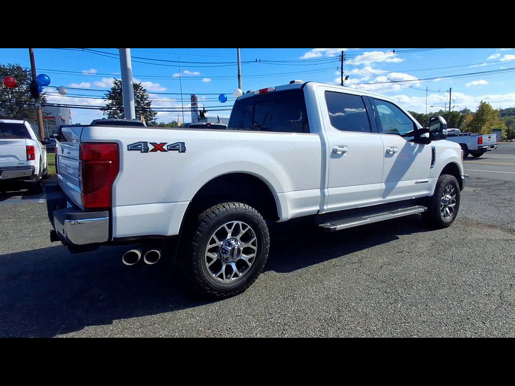 Certified 2022 Ford F350 Lariat w/ Lariat Ultimate Package AWD/4WD image 8