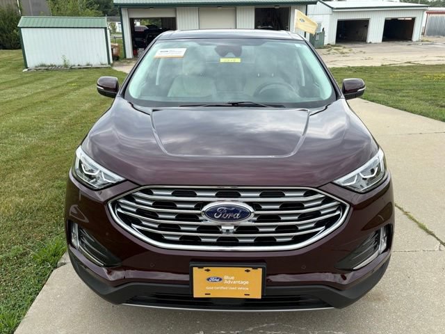 Certified 2024 Ford Edge Titanium w/ Equipment Group 301A AWD/4WD image 2