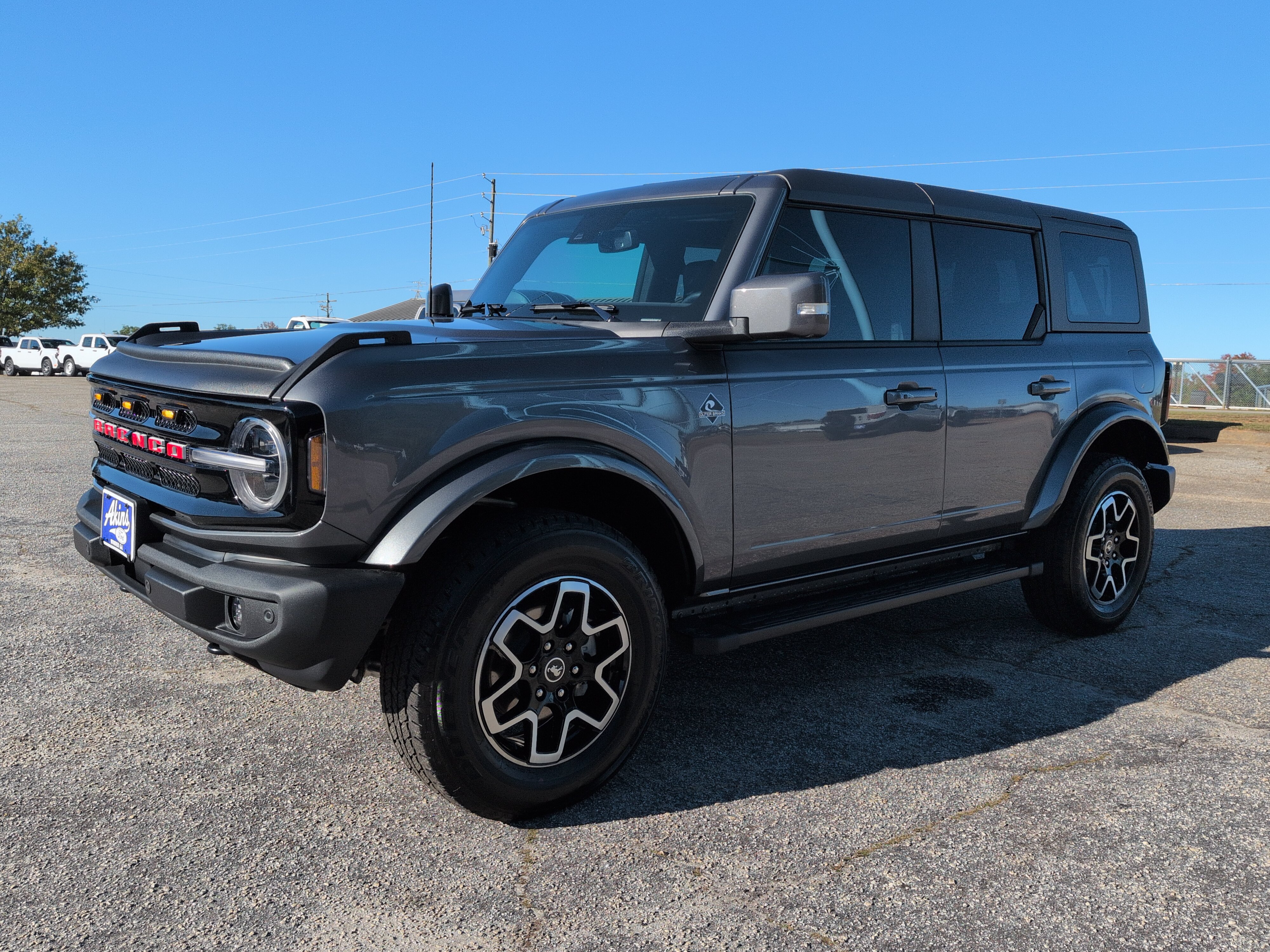Certified 2024 Ford Bronco Outer Banks AWD/4WD image 6
