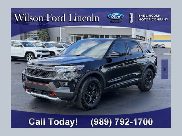 Certified 2024 Ford Explorer Timberline w/ Timberline Technology Package