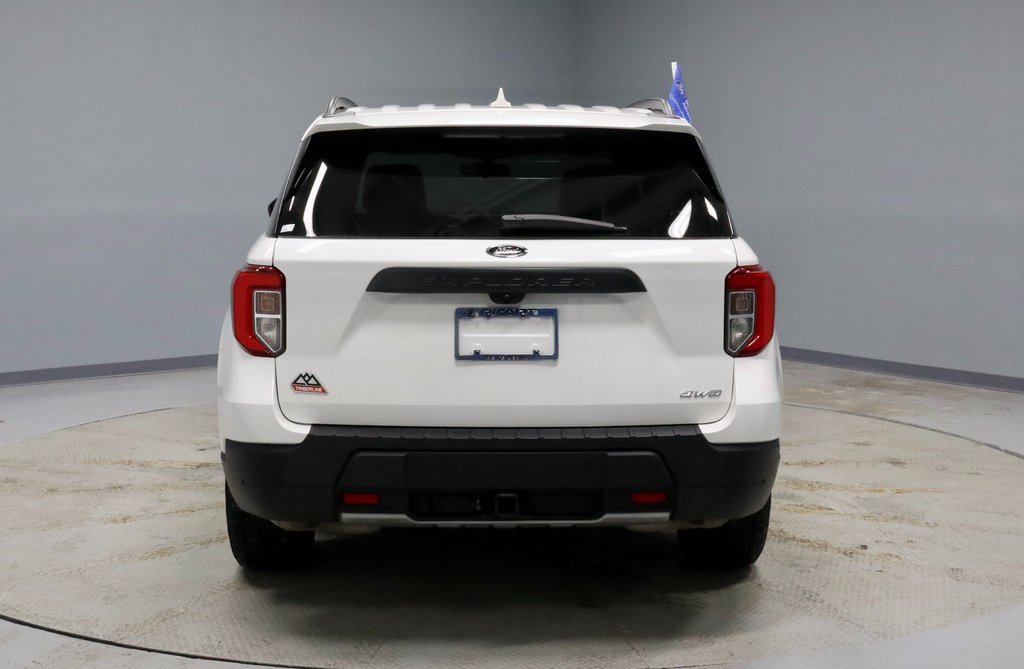 Certified 2022 Ford Explorer Timberline image 4