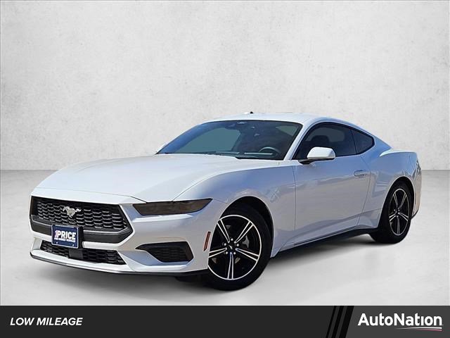 Certified 2025 Ford Mustang Coupe