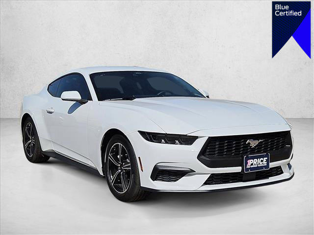 Certified 2025 Ford Mustang Coupe image 1