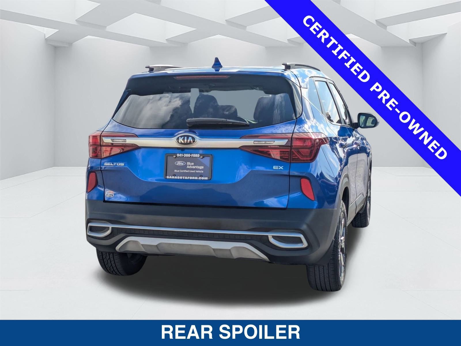 Used 2021 Kia Seltos EX image 5