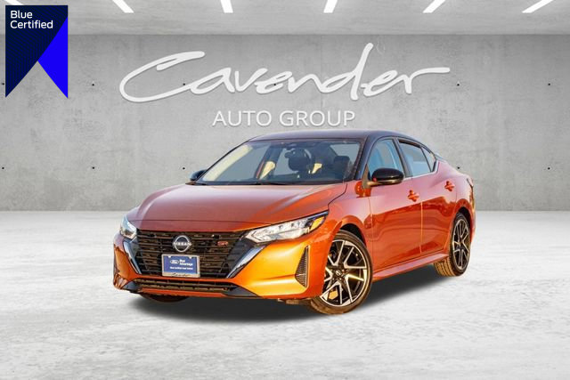 Used 2024 Nissan Sentra SR