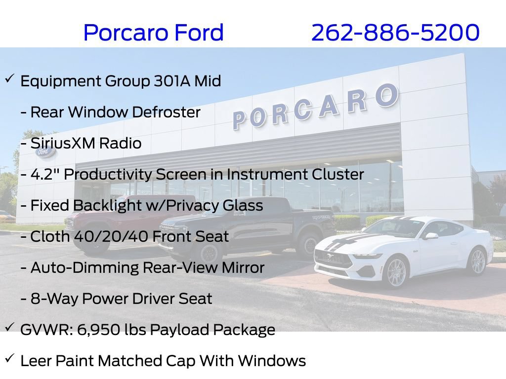 Certified 2020 Ford F150 XLT w/ Equipment Group 301A Mid AWD/4WD image 13