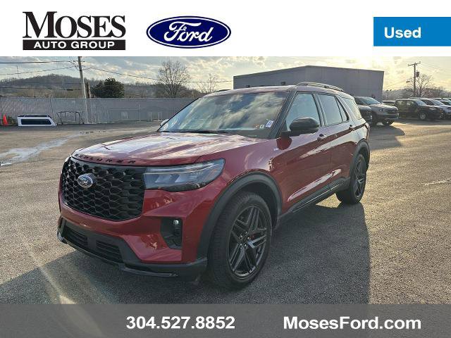 Certified 2025 Ford Explorer ST-Line w/ Premium Package
