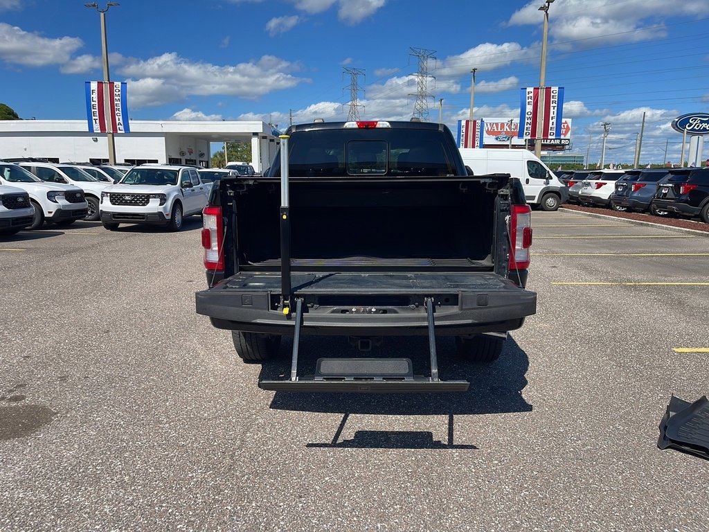 Certified 2021 Ford F150 Platinum w/ Equipment Group 701A High image 8