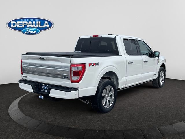Certified 2023 Ford F150 Platinum w/ Equipment Group 701A High image 3