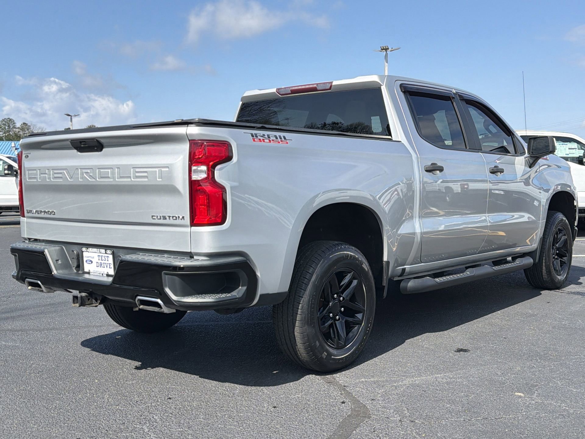 Used 2020 Chevrolet Silverado 1500 Custom Trail Boss w/ Custom Convenience Package image 4