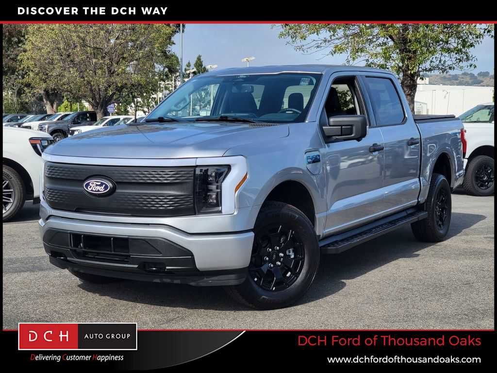 Certified 2025 Ford F150 Lightning XLT AWD/4WD image 1