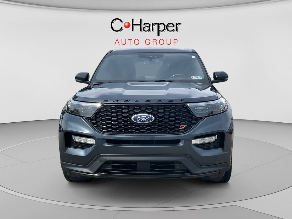 Certified 2022 Ford Explorer ST w/ Equipment Group 401A AWD/4WD image 8