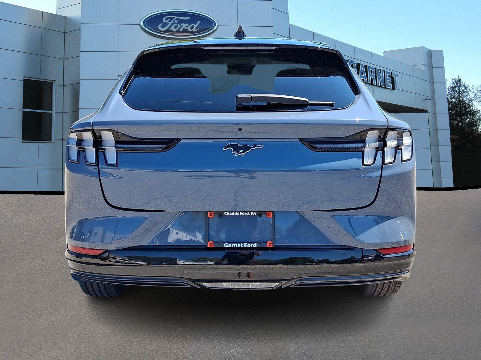 Certified 2024 Ford Mustang Mach-E Premium AWD/4WD image 7
