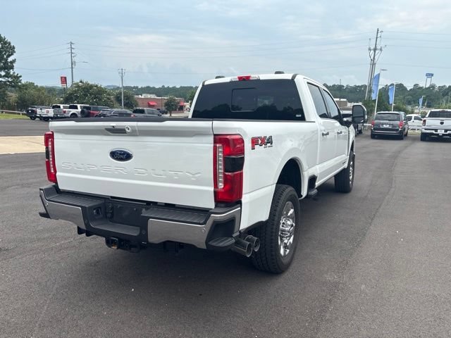 Certified 2024 Ford F350 Lariat w/ Lariat Ultimate Package AWD/4WD image 7