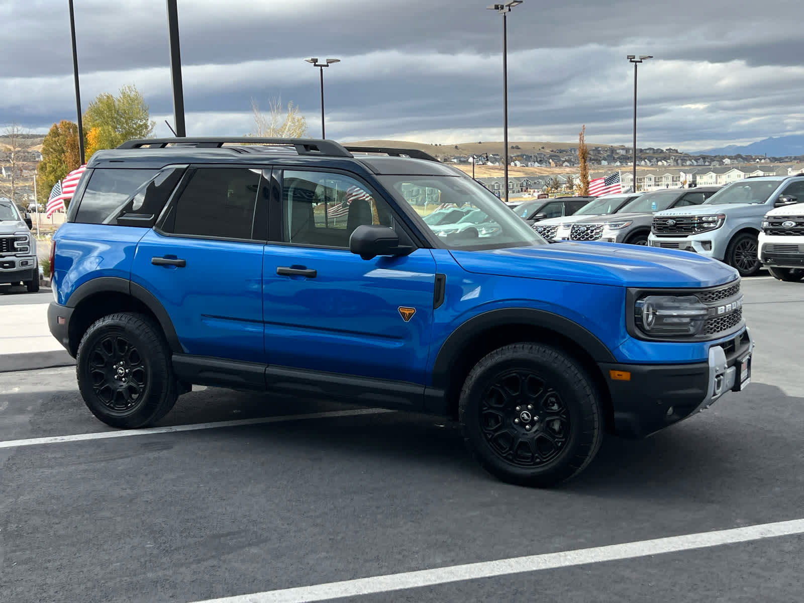 Certified 2025 Ford Bronco Sport Badlands AWD/4WD image 5