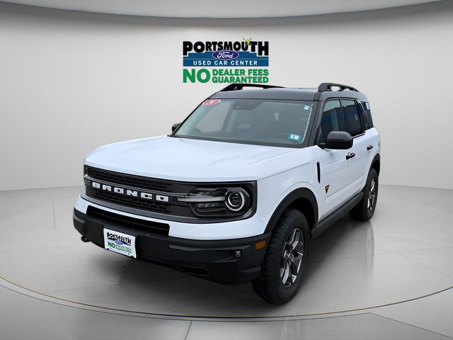 Certified 2024 Ford Bronco Sport Badlands AWD/4WD image 16