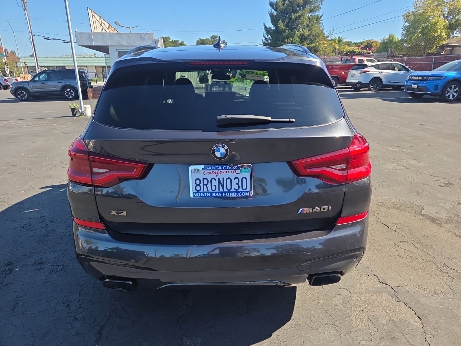 Used 2020 BMW X3 M40i w/ Executive Package AWD/4WD image 6