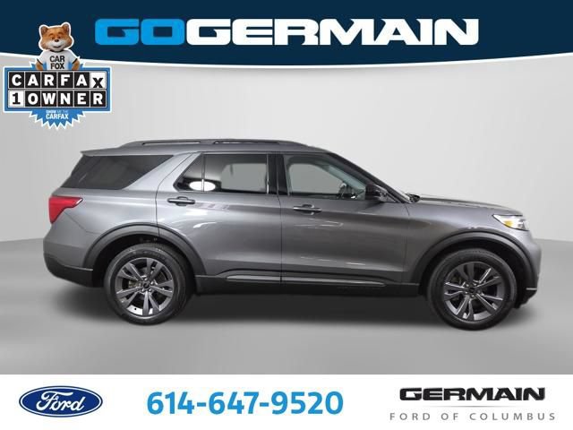 Certified 2023 Ford Explorer XLT w/ Equipment Group 202A AWD/4WD image 7