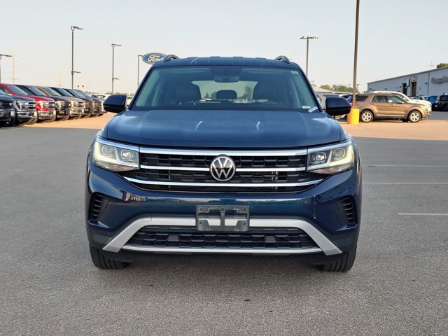 Used 2022 Volkswagen Atlas SE AWD/4WD image 7