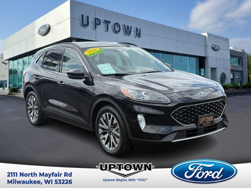 Certified 2020 Ford Escape Titanium