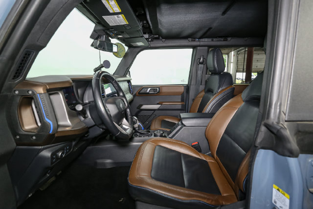 Certified 2022 Ford Bronco Outer Banks AWD/4WD image 36