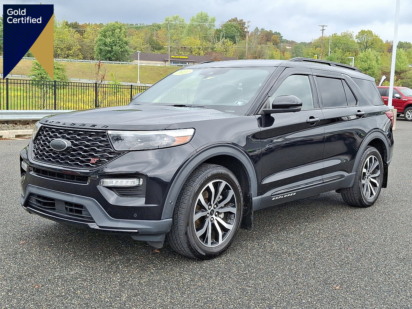 Certified 2021 Ford Explorer ST w/ Equipment Group 401A image 1