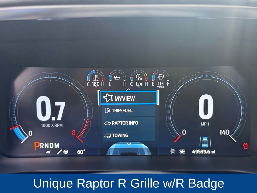 Certified 2023 Ford F150 Raptor w/ Equipment Group 802A Raptor R image 15
