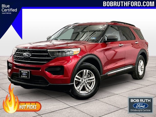 Certified 2020 Ford Explorer XLT w/ Comfort Package