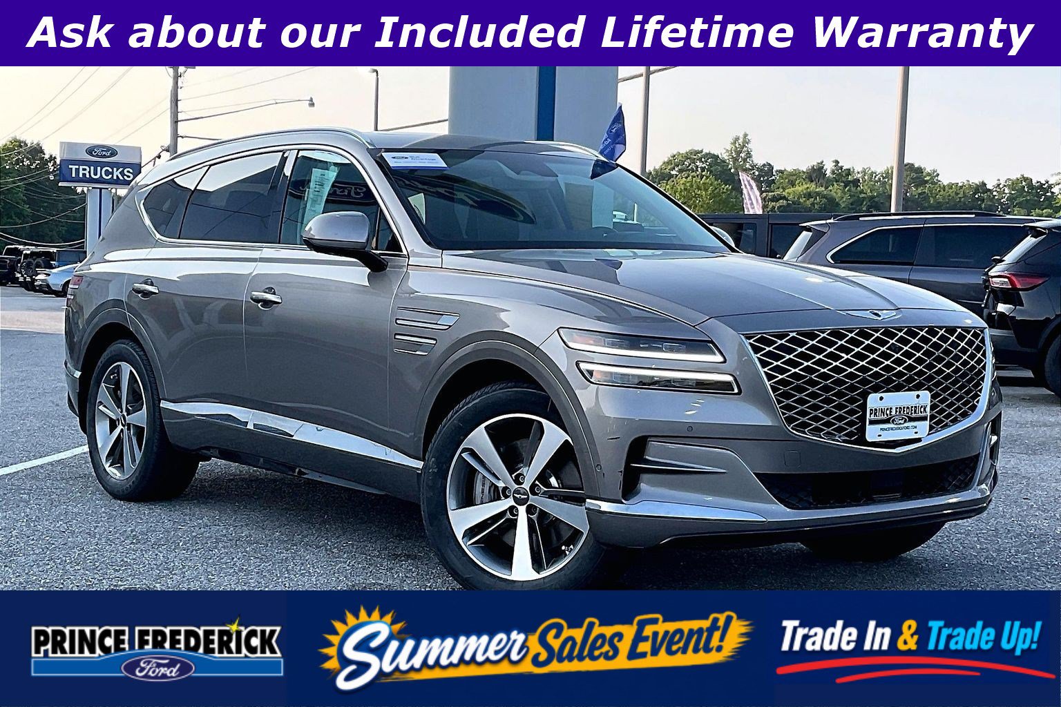 Used 2021 Genesis GV80 3.5T w/ Advanced Package 06