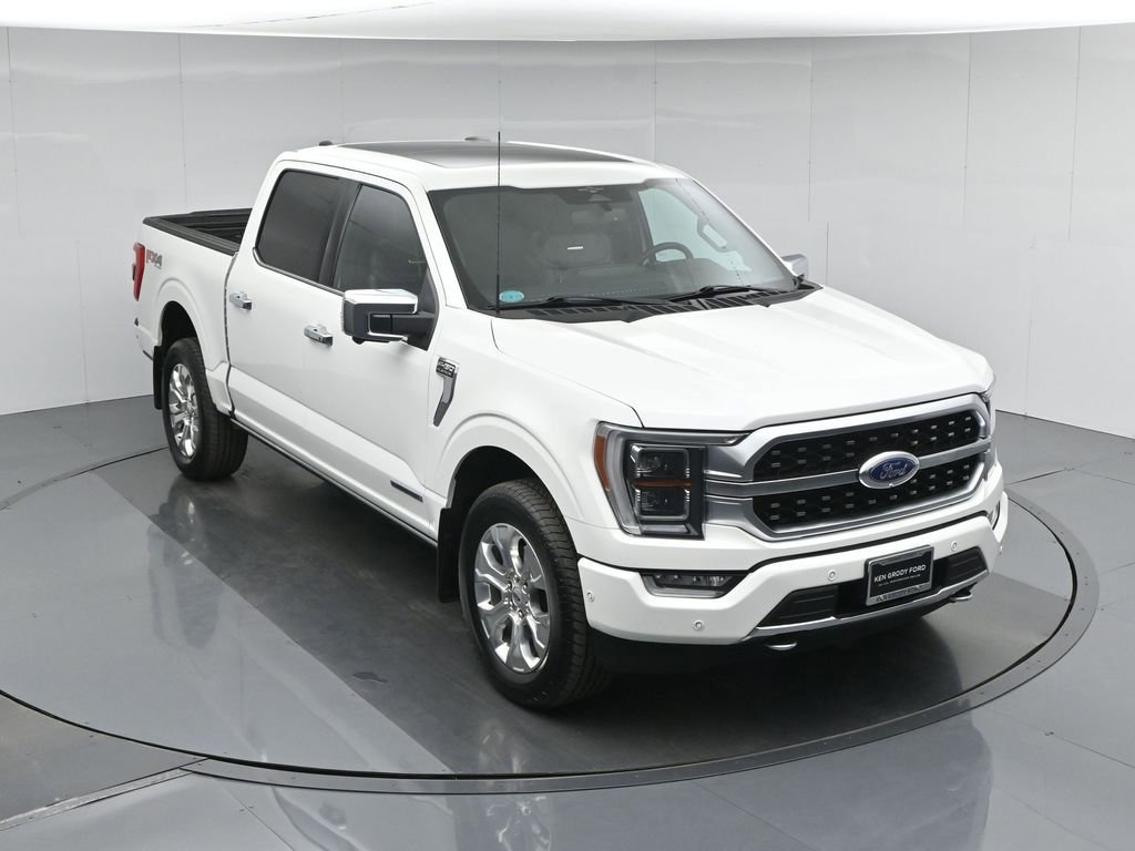 Certified 2023 Ford F150 Platinum w/ Equipment Group 701A High AWD/4WD image 44