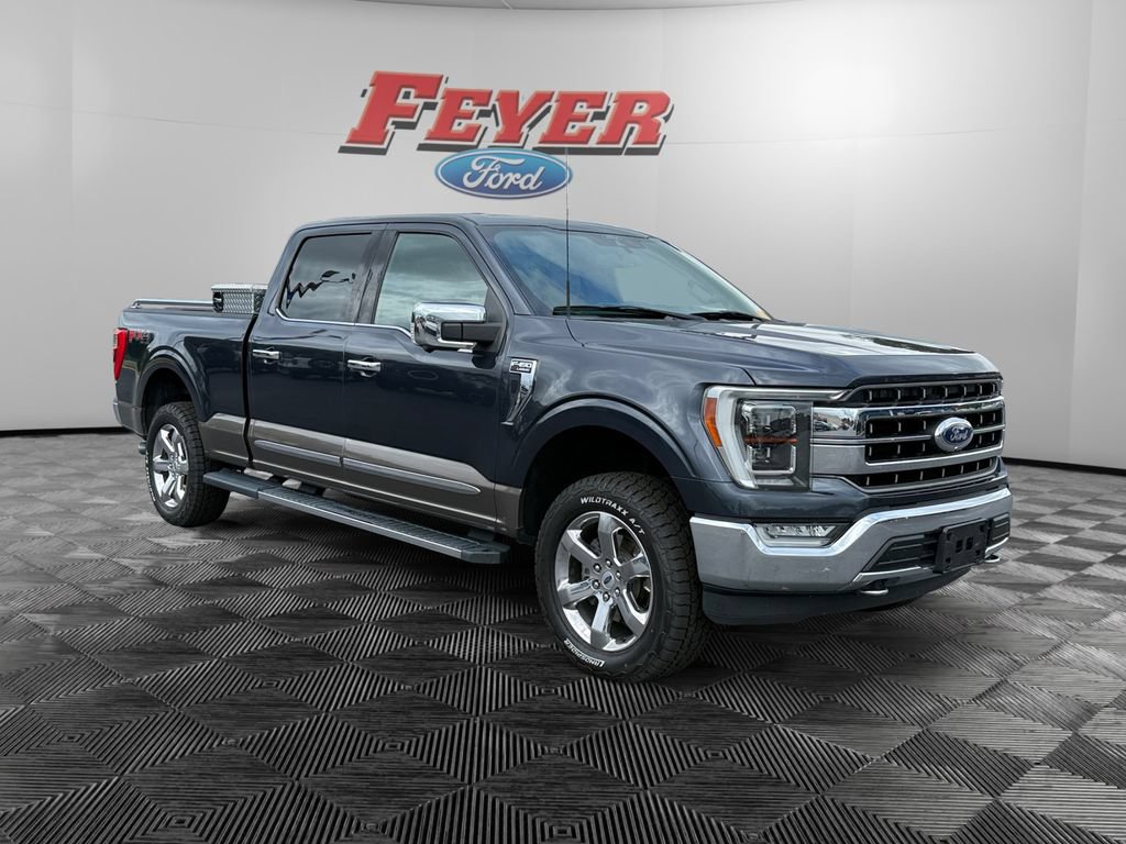 Certified 2021 Ford F150 Lariat w/ Equipment Group 502A High AWD/4WD image 7