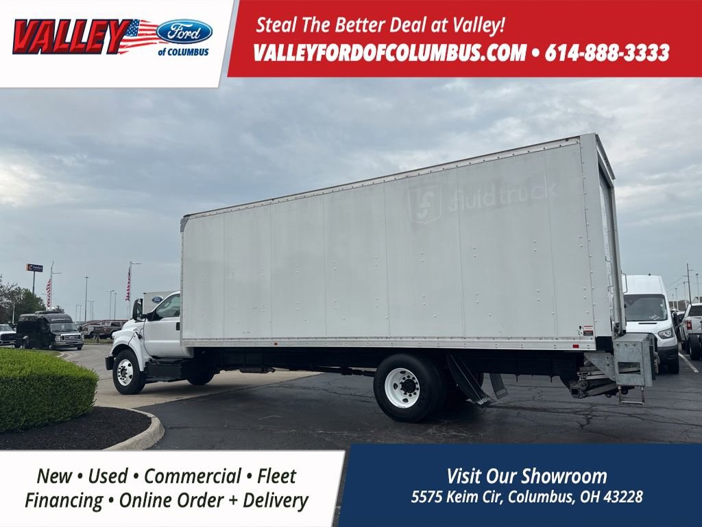 Certified 2023 Ford F650 2WD Regular Cab Super Duty image 3