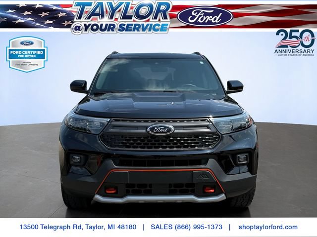 Certified 2023 Ford Explorer Timberline w/ Timberline Technology Package AWD/4WD image 3