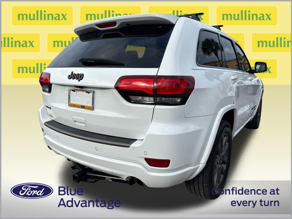 Used 2017 Jeep Grand Cherokee Limited 75th Anniversary image 4