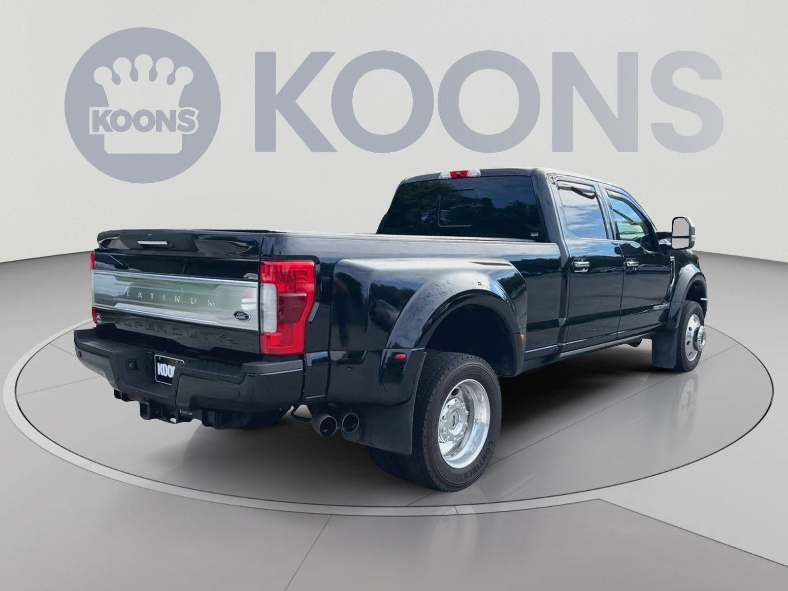 Certified 2019 Ford F450 Platinum w/ Platinum Ultimate Package AWD/4WD image 12