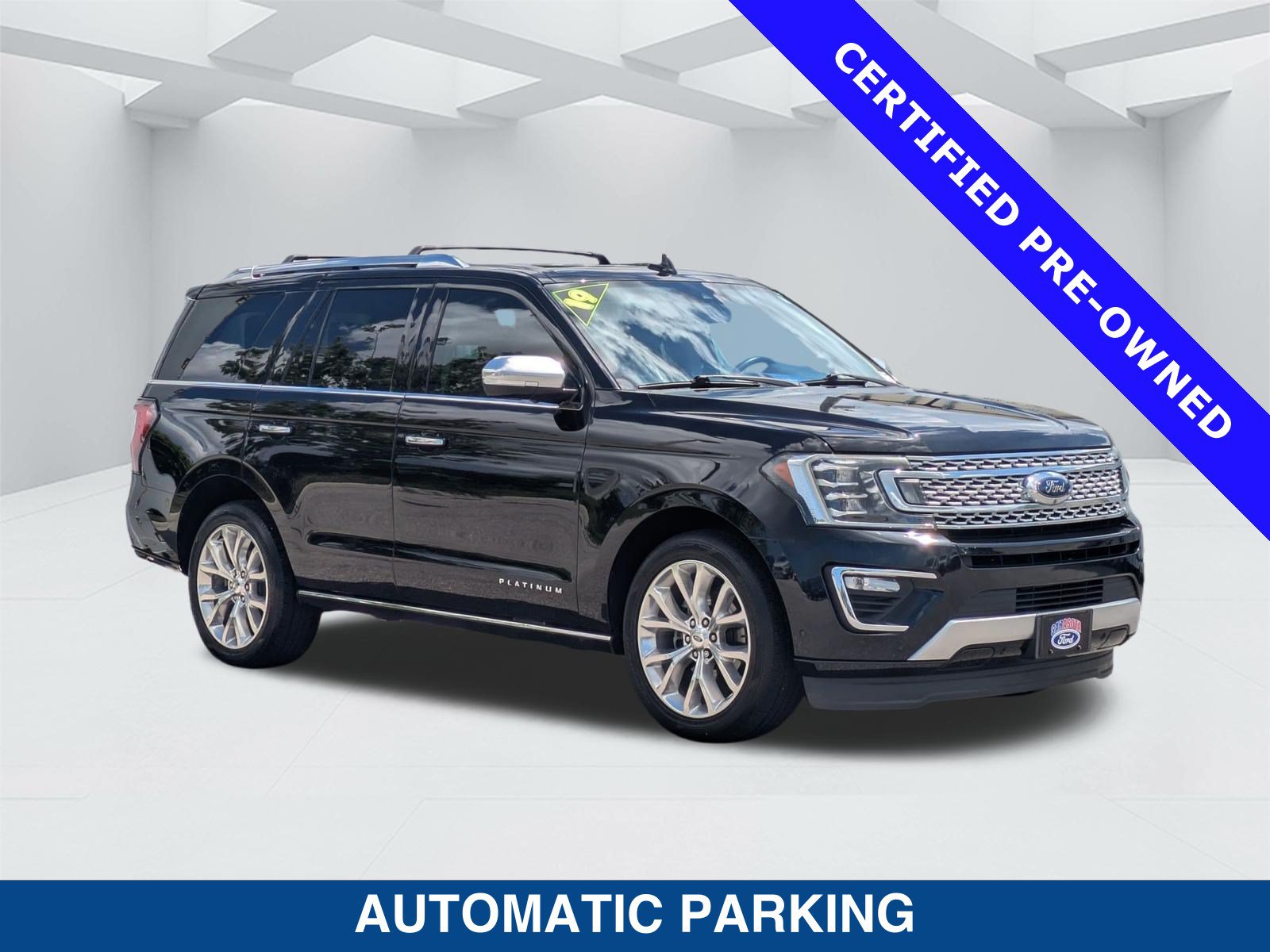 Certified 2019 Ford Expedition Platinum RWD video 3