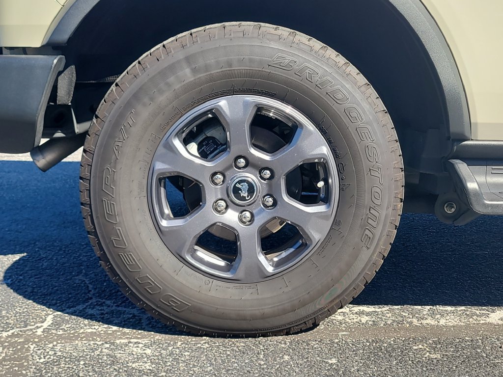 Certified 2025 Ford Bronco Big Bend AWD/4WD image 5