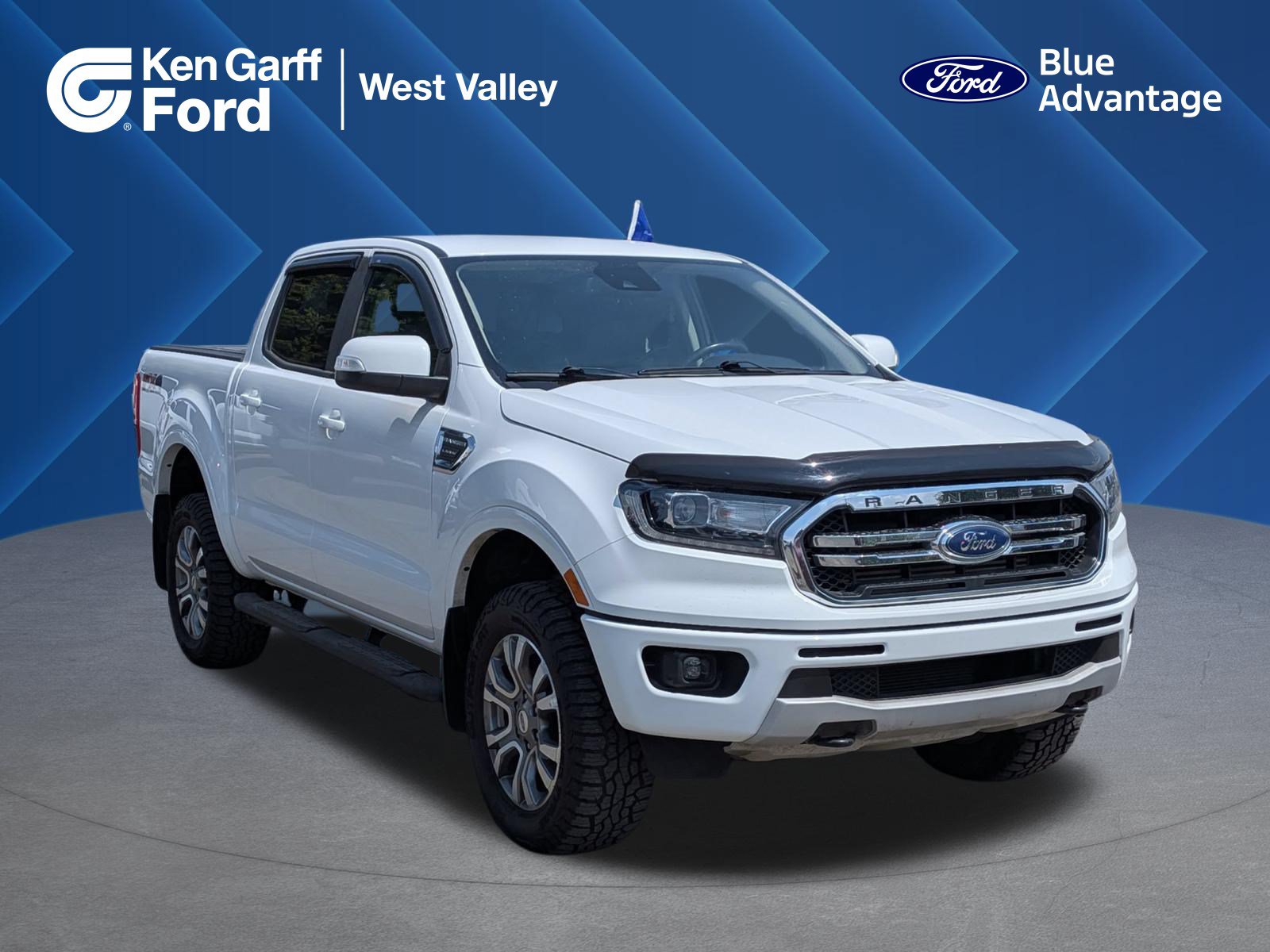 Certified 2023 Ford Ranger Lariat w/ Trailer Tow Package