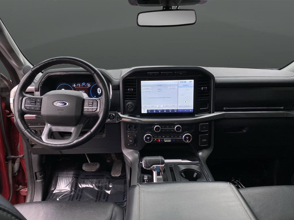 Certified 2021 Ford F150 Lariat w/ Equipment Group 502A High image 9