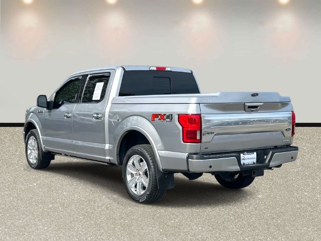 Certified 2020 Ford F150 Platinum w/ Equipment Group 701A Luxury AWD/4WD image 7