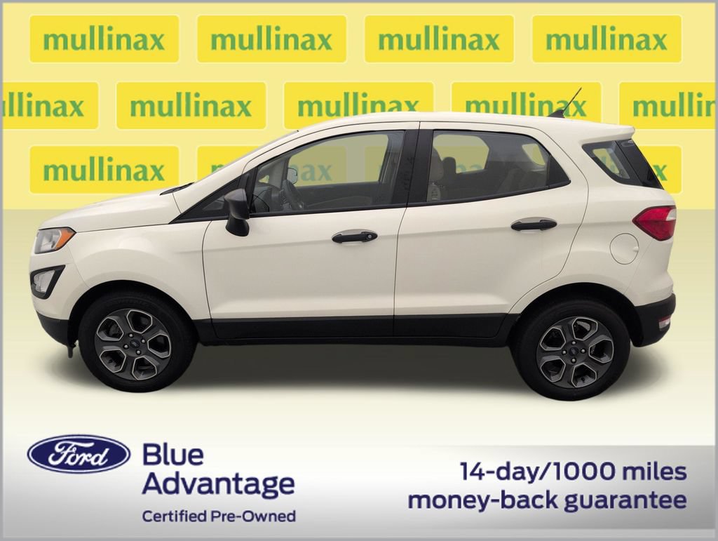 Certified 2021 Ford EcoSport S FWD image 10