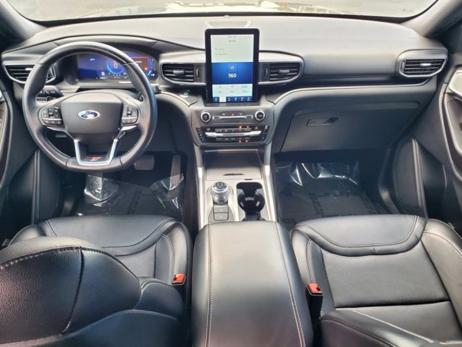 Certified 2020 Ford Explorer ST w/ Premium Technology Package image 26