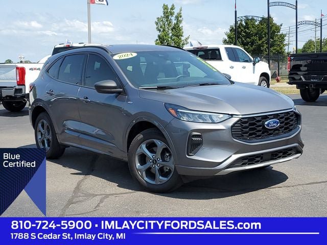 Certified 2024 Ford Escape ST-Line w/ Tech Pack #1